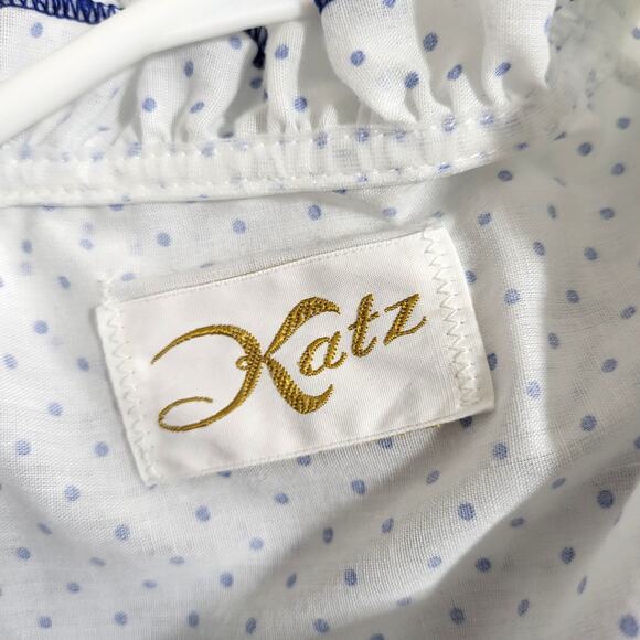 Katz Vintage Nightgown / Robe Combo Womens Large Matching Summer Lightweight - Picture 3 of 16